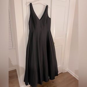 Black gown, size 12